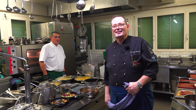 Jäger, Koch und Metzger