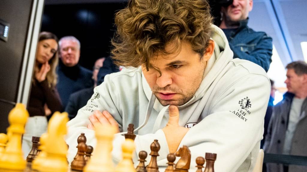 Norwegens Schach-Superstar Magnus Carlsen nahm es mit «der Welt» auf