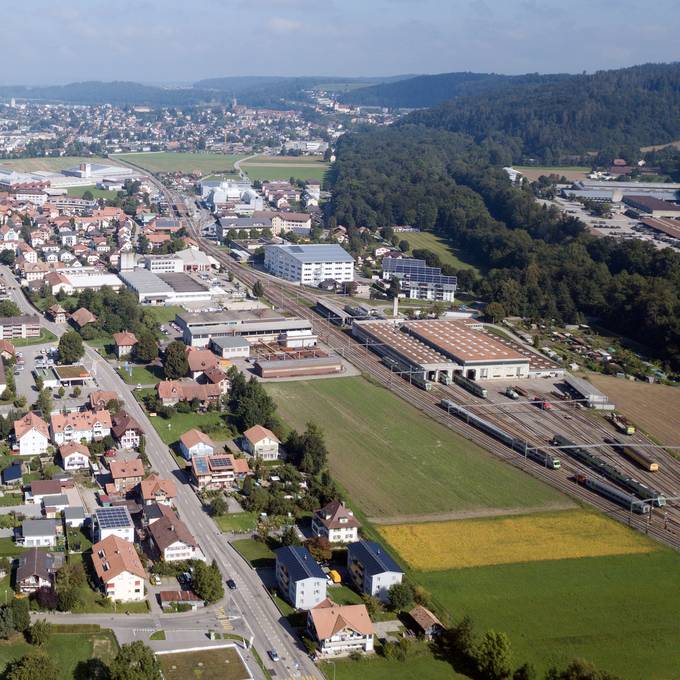 BLS-Werkstätte in Oberburg: Pläne stehen, gebaut wird ab 2026