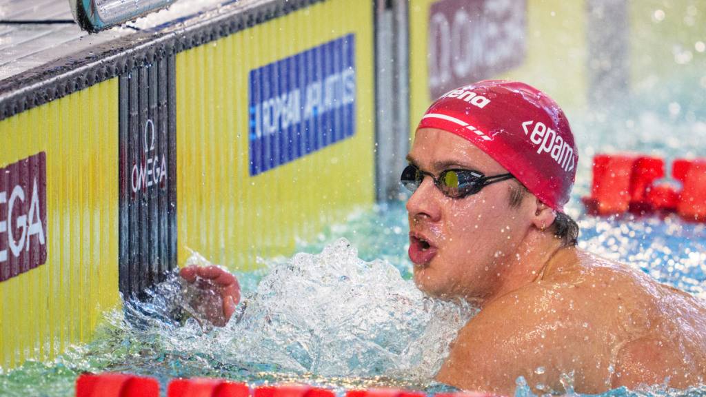 Um eine Hundertstelsekunde verwies Noè Ponti den Franzosen Maxime Grousset auf Platz 2