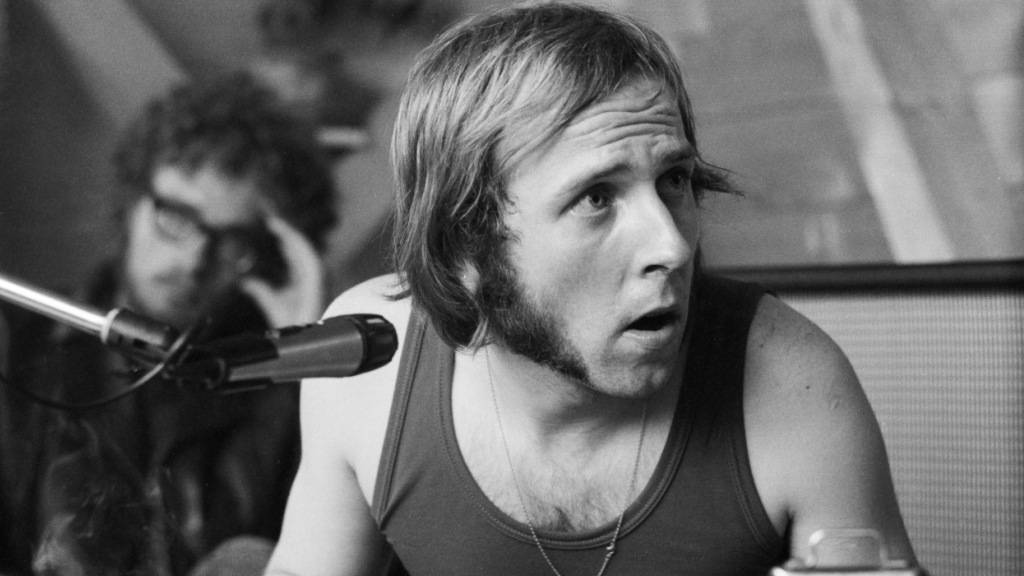 Hardy Hepp am 1. August 1969 auf dem Chueebode Aelpli in Unterwasser: der Zürcher Progrock-Musiker, Chorleiter und Maler ist mit 81 Jahren verstorben. (Archivbild)