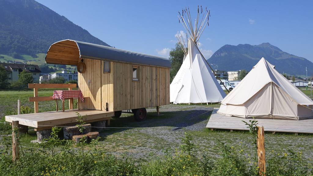 Kanton Nidwalden will auch künftig vom Camping-Boom profitieren