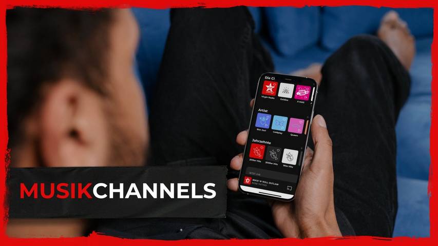 Noch mehr Sound: Musikchannels für jeden Geschmack