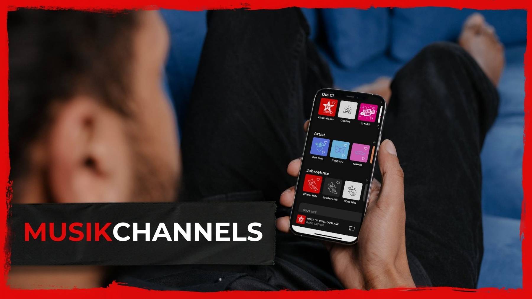 Virgin Radio Musikchannels