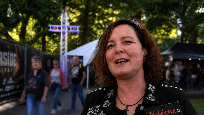 Festivalseelsorgerin und Metalfan