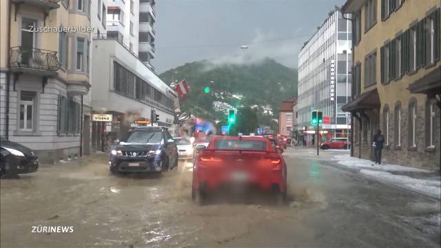 Zürcher Unterland erlebt schlimmstes Gewitter bisher