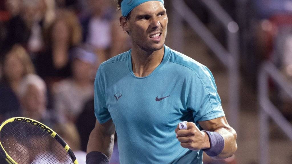 Rafael Nadal greift in Montreal nach einem weiteren Titel