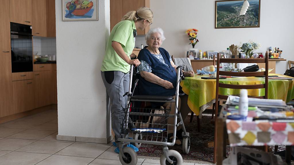 Das Obwaldner Parlament diskutierte an seiner Dezember-Session über die spitalexterne Pflege. (Symbolbild)