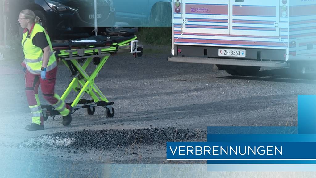 Verletzte bei Feuerlauf in Wädenswil