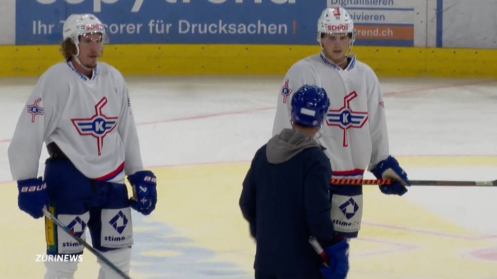 Der EHC Kloten will in der National League bleiben