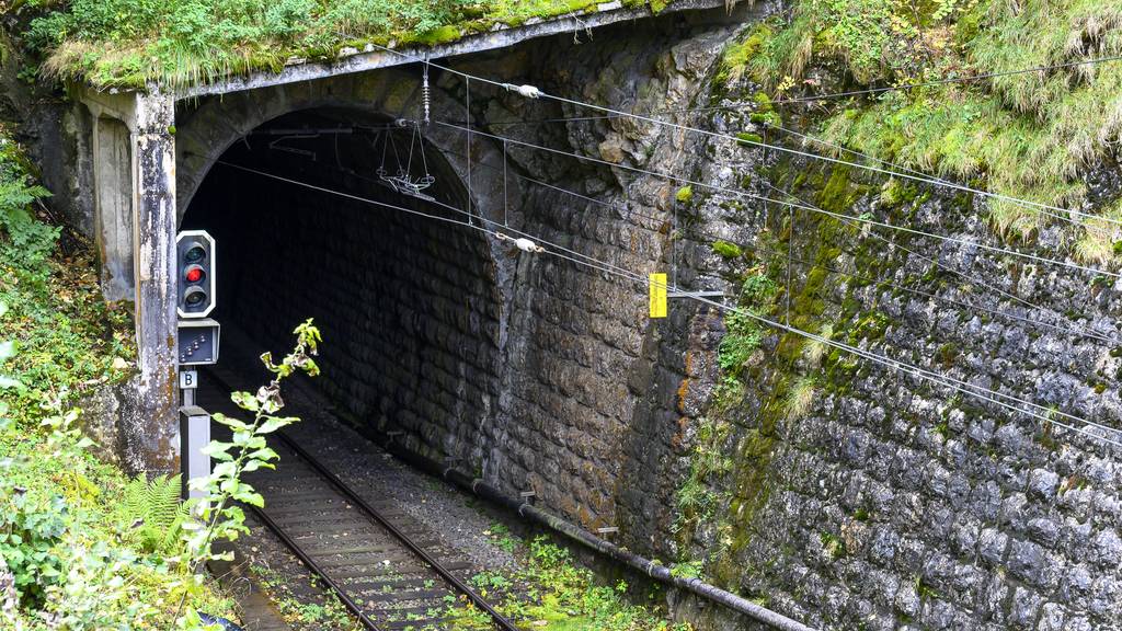 Der Weissensteintunnel wird im Frühling 2024 saniert.