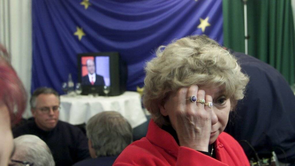 Als die Schweiz Nein zu raschen EU-Beitrittsverhandlungen sagte