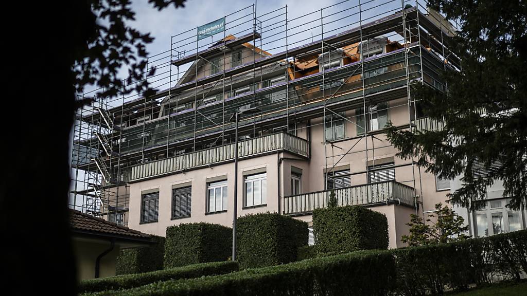 Blick auf die «Christliche Schule Linth», die ehemalige Privatschule «Domino Servite». (Archivbild)