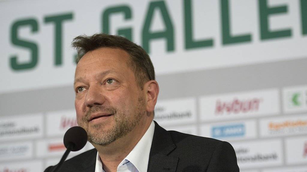 Stefan Hernandez, der neue Verwaltungsratspräsident des FC St. Gallen
