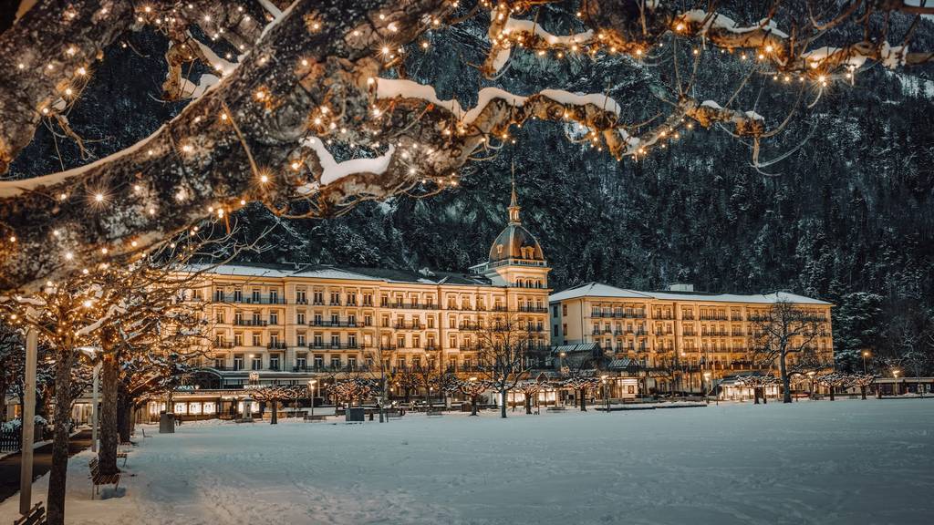 Victoria Jungfrau Hotel