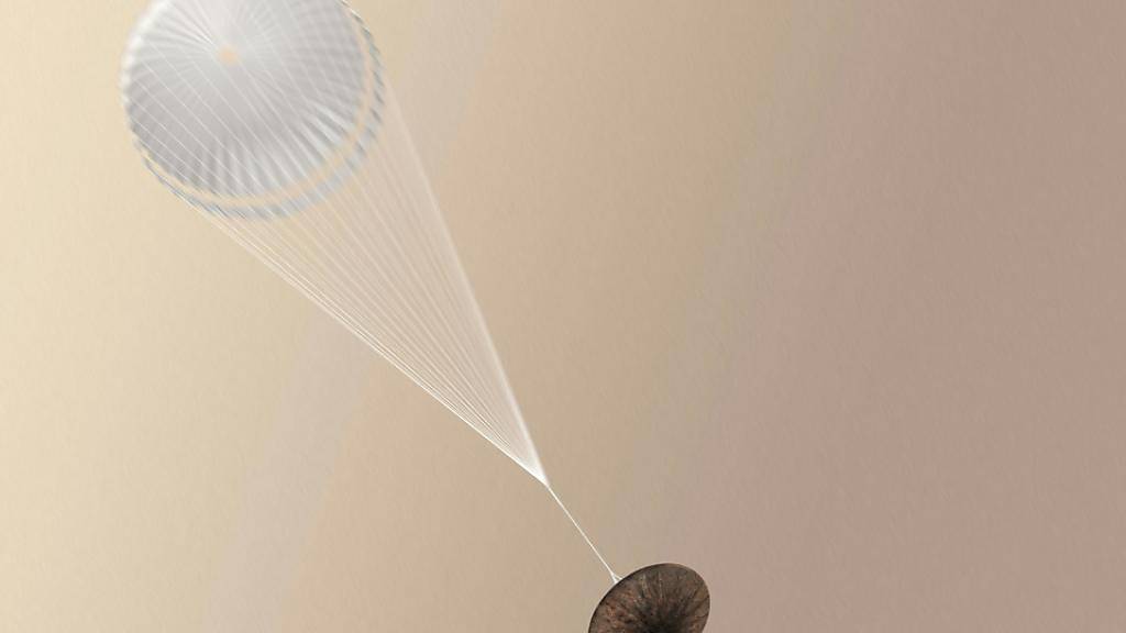 Die Raumsonde Schiaparelli hat den Aufprall auf dem Mars nicht überlebt. (Archivbild)