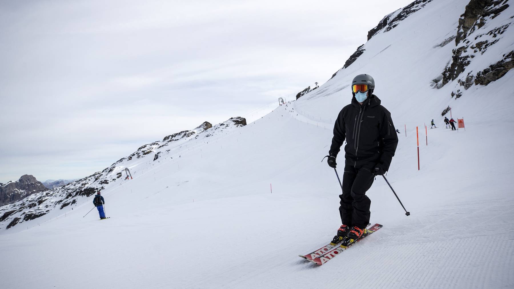 Wird der Wintersport über die Festtage auch in der Schweiz beschränkt? Darüber wird der Bundesrat voraussichtlich am Freitag entscheiden.