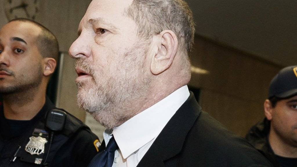 Schwieriges Mandat: Der ehemalige Hollywood-Filmproduzent Harvey Weinstein hat bereits den dritten Anwalt aus seinem Verteidiger-Team verloren. (Archivbild)