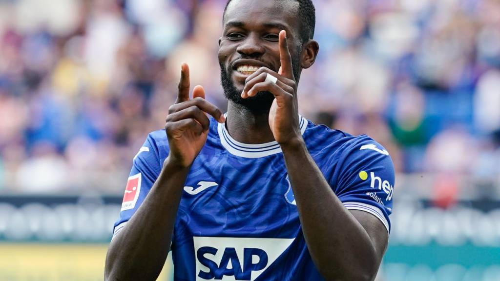 Ihlas Bebou schoss zwei Tore beim Kantersieg von Hoffenheim in Darmstadt