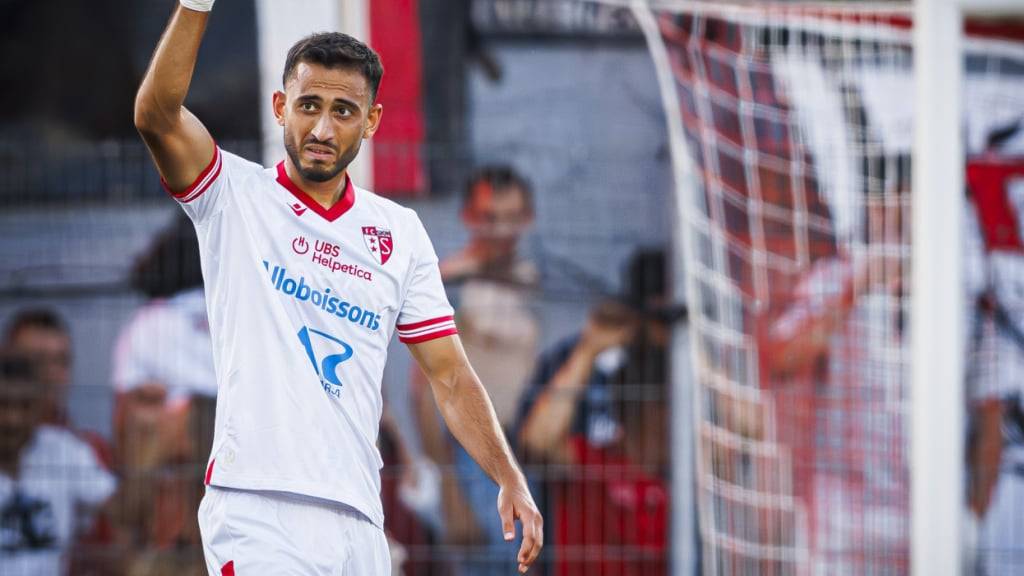 Dejan Djokic verlässt den FC Sion und spielt diese Saison als Leihspieler in Ungarn
