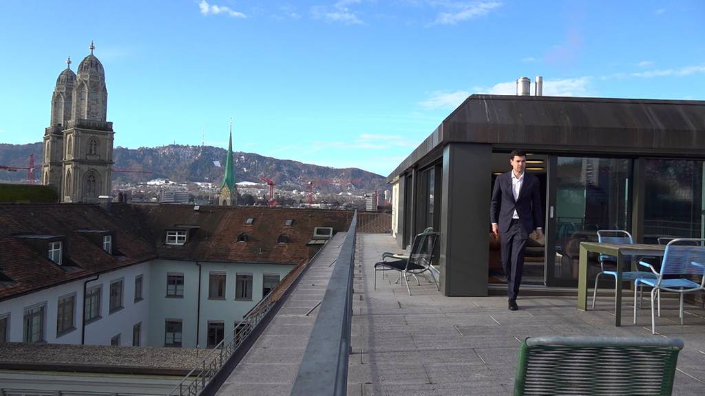 Die älteste Privatbank der Schweiz öffnet ihre Türen