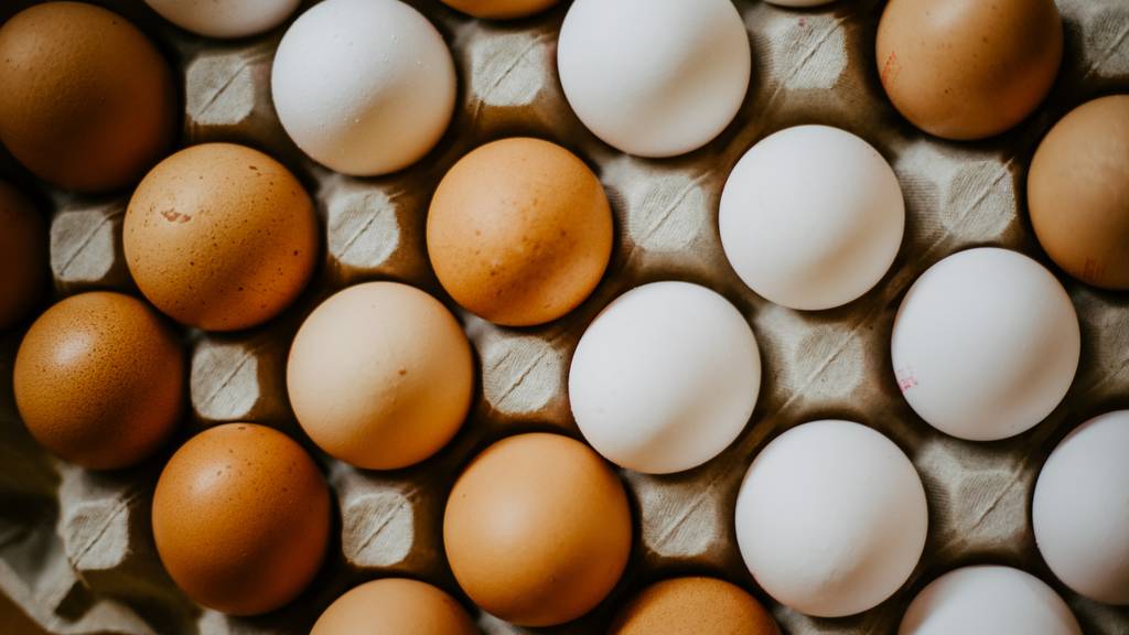 Kommen braune Eier von braunen Hühnern? 