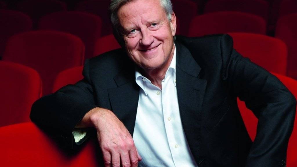 Freddy Burger hat für seine Verdienste ums Schweizer Showbusiness den Xaver of the Year Award erhalten. (Pressebild)