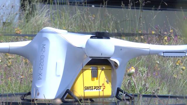 Übermittlung von Laborproben per Drohne?