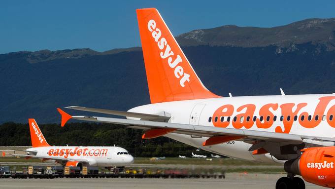 Easyjet will in der Schweiz 70 Stellen abbauen