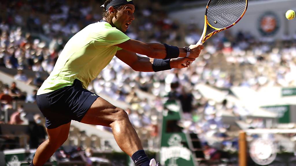 Rafael Nadal stolperte phasenweise, setzte aber zum Ende hin ein starkes Zeichen