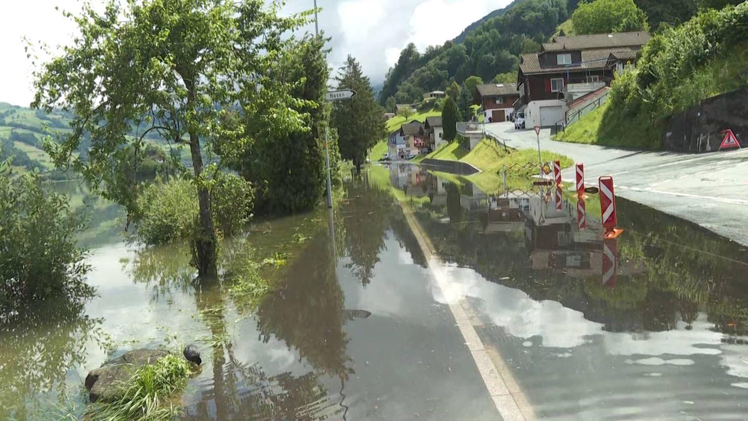 Sondersendung Zur Hochwasser Lage In Der Schweiz Telez Ri
