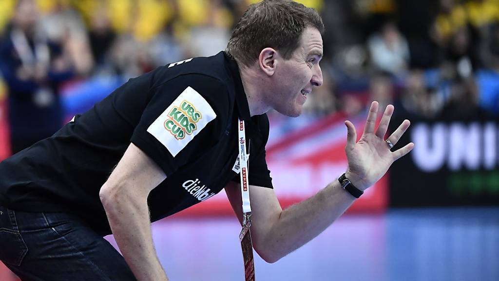 Handball-Nationaltrainer Michael Suter führte die Schweiz erstmals nach 14 Jahren wieder an eine Endrunde