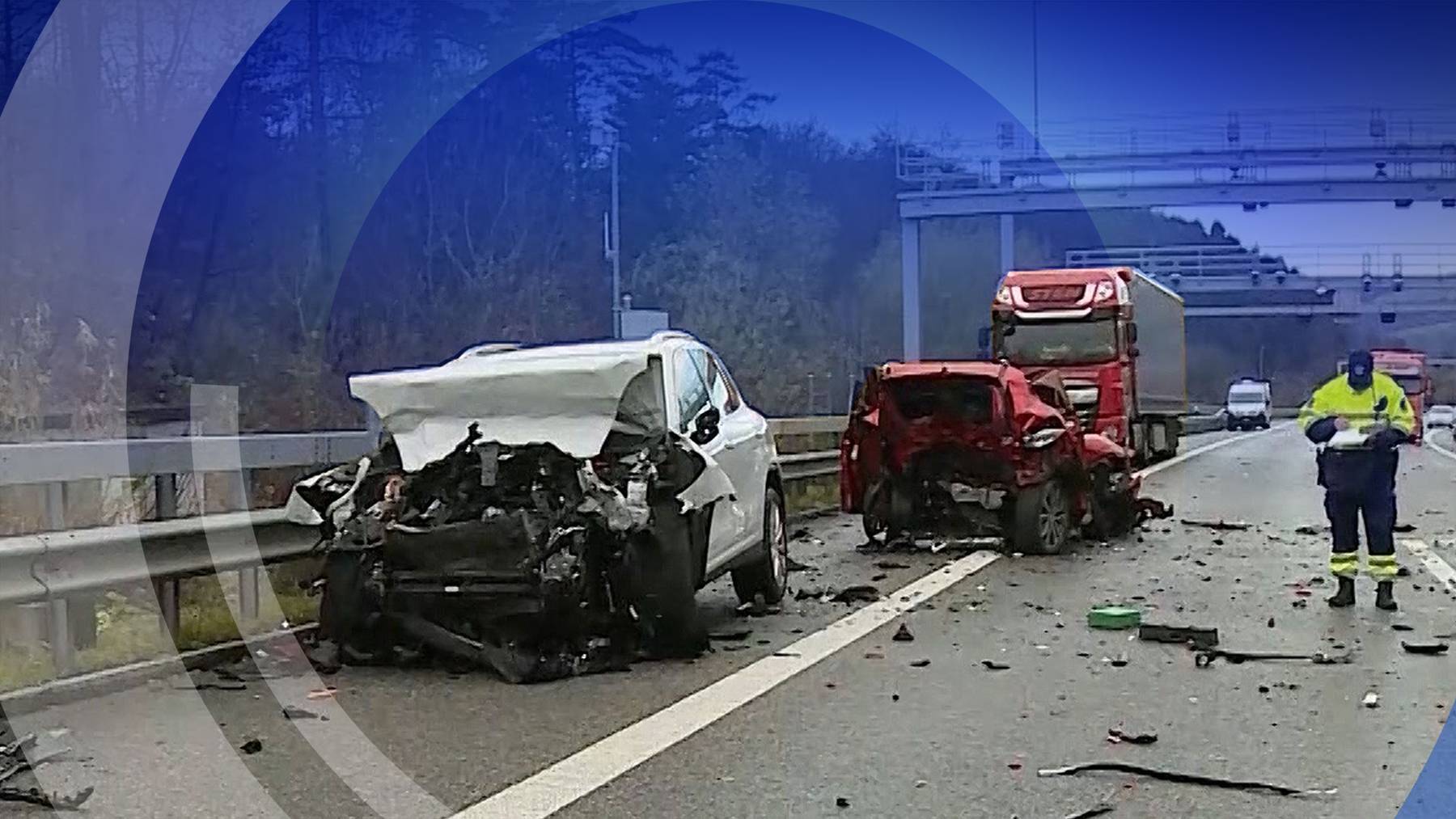 Unfall A3
