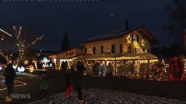 Weihnachtszauber in Lyss