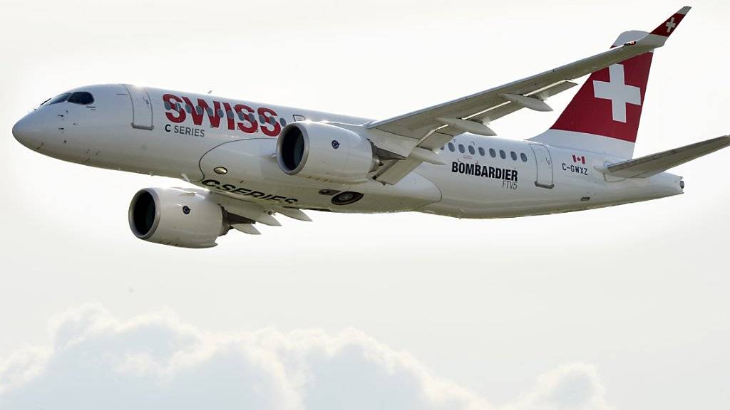 Mehr Flüge, weniger Passagiere: Für die Swiss verlief der Februar nicht optimal.