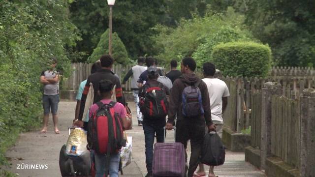 Flüchtlings-Boykott in Rekingen AG