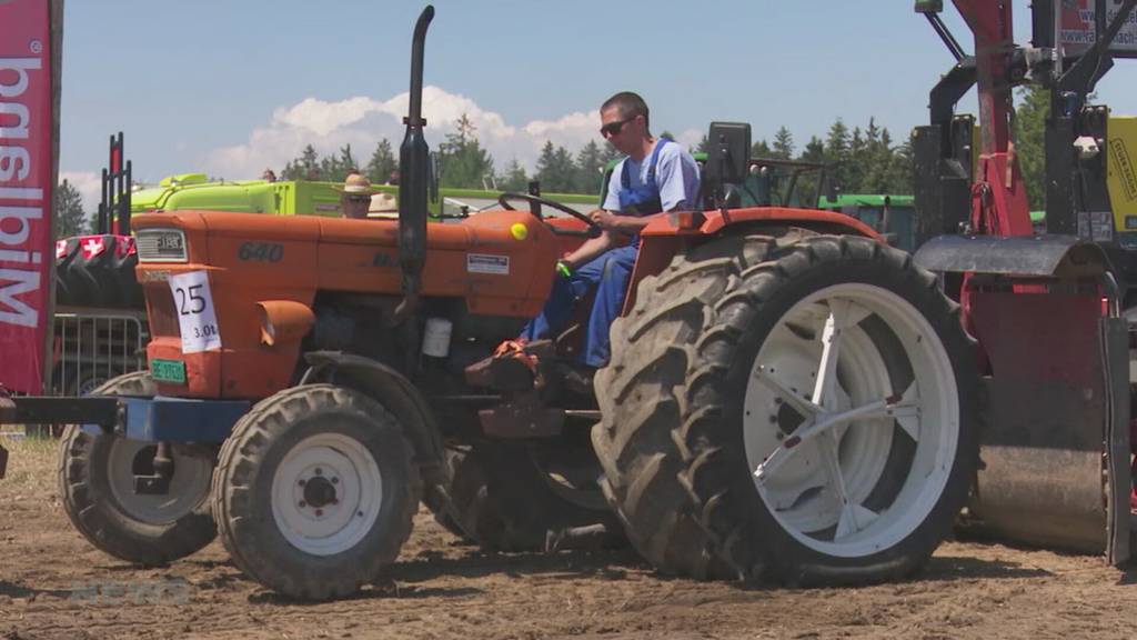 Motion der SP will Tractor-Pulling verbieten