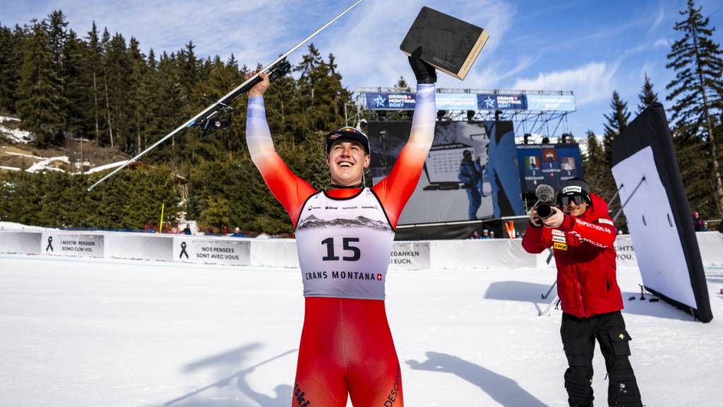 Von Allmen verschafft sich eine «optimale» Ausgangslage