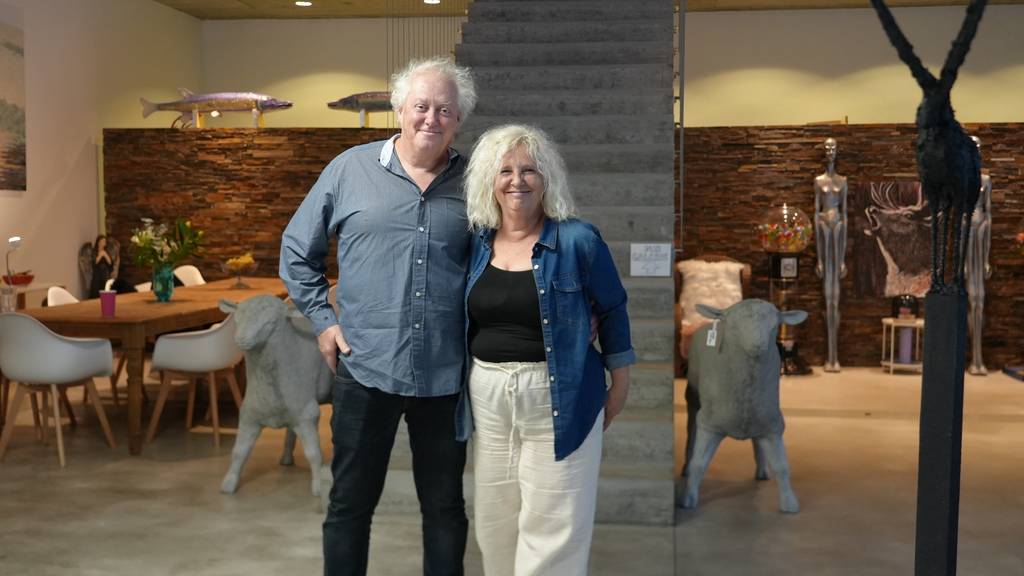 Priska und Claudio zeigen «ihres Dihei»