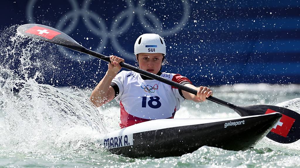 Alena Marx erlebt im Slalom einen missglückten Halbfinal-Lauf mit zu vielen Fehlern