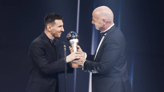 Simply The Best – Lionel Messi ist zum siebten Mal Weltfussballer