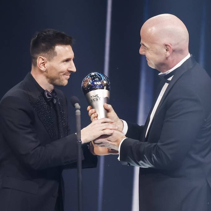 Simply The Best – Lionel Messi ist zum siebten Mal Weltfussballer