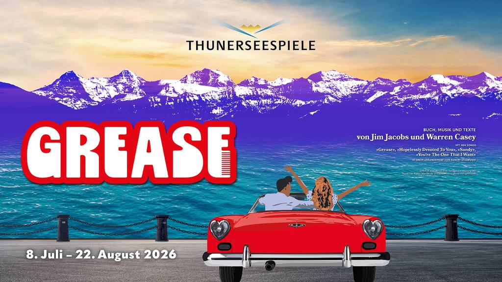 Thunerseespiele: Grease