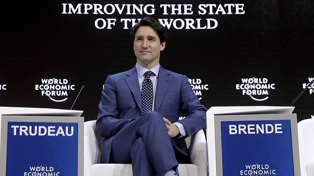 Elf Pazifikanrainerstaaten wollen - trotz Ausstieg der USA - nicht auf ein Freihandelsabkommen verzichten. Kanadas Premierminister Trudeau kündigte in Davos den Abschluss eines solchen Vertrags im März an.