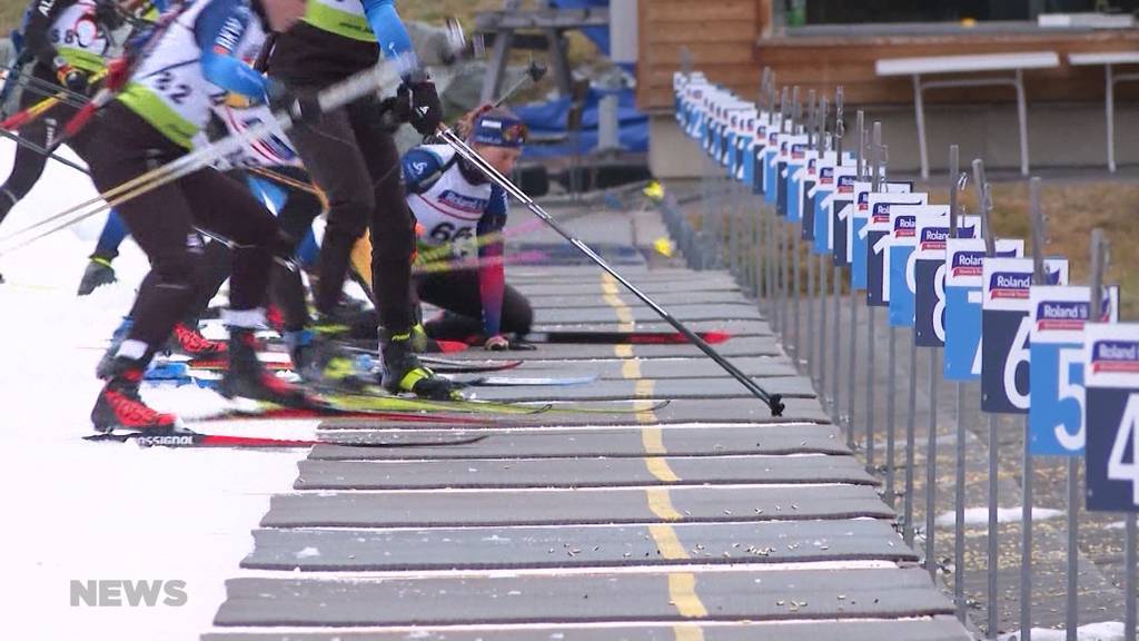 Winter rückt näher: Nächste Woche ist Biathlon-Saisonstart