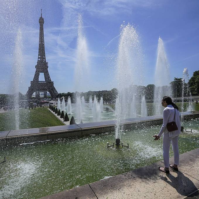 Wegen Hitzewelle schaltet Frankreich nun Hilfsdienste ein