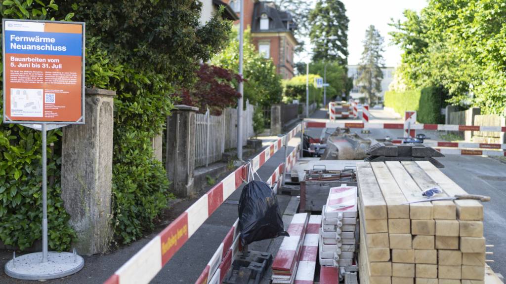 Zürich kann das Fernwärmenetz weiter ausbauen, das Stimmvolk bewilligte einen entsprechenden Rahmenkredit. (Archivbild)