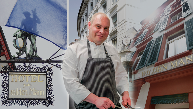 Luzerner Traditionsrestaurant «Wilden Mann» holt sich Spitzenkoch