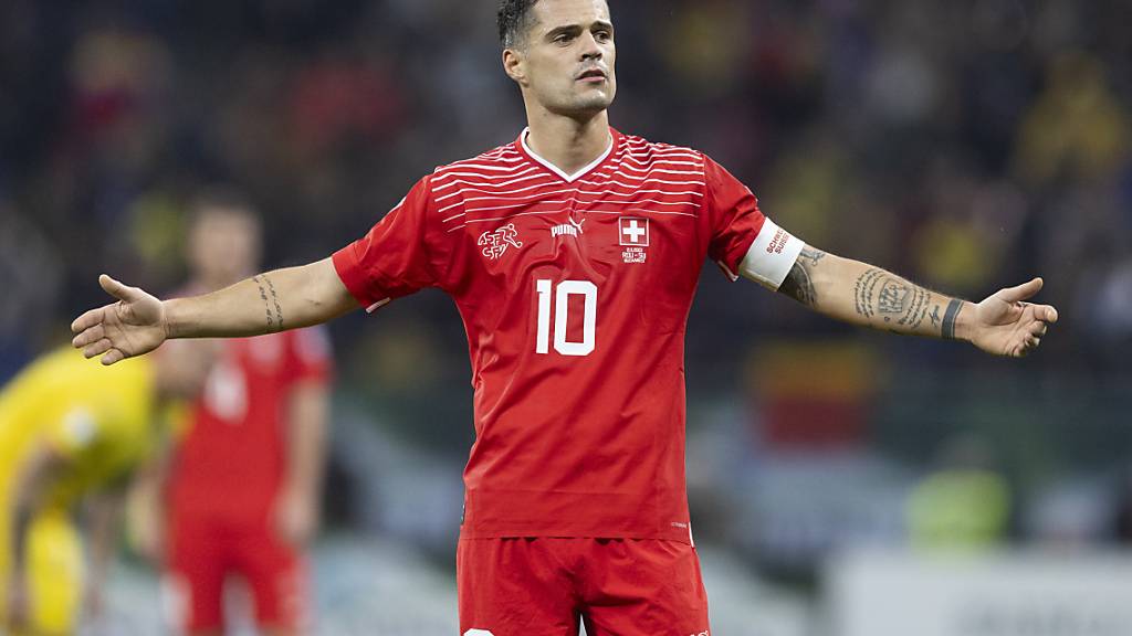 Granit Xhala wird ausgezeichnet