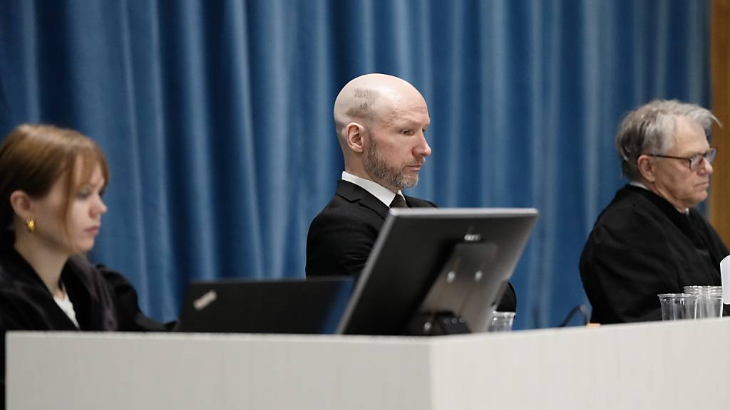 Breivik wieder mit politischer Botschaft vor Gericht